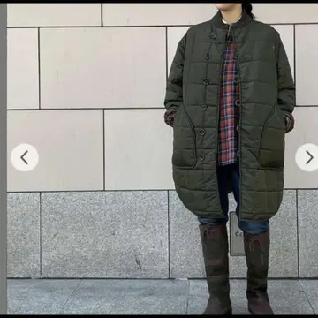 45R 두꺼운 나일론 테인트 코트