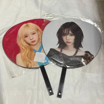 aespa 윈터 부채