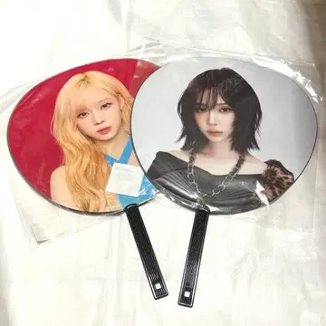 aespa 윈터 부채