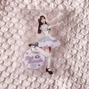마츠다 미사토 와-스타 아크릴 키링