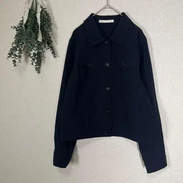 내추럴 뷰티 베이직 자켓 L 사이즈 / 블랙