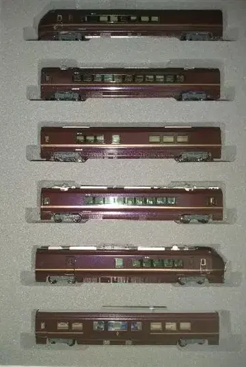 KATO E655계 나고미 6량 세트