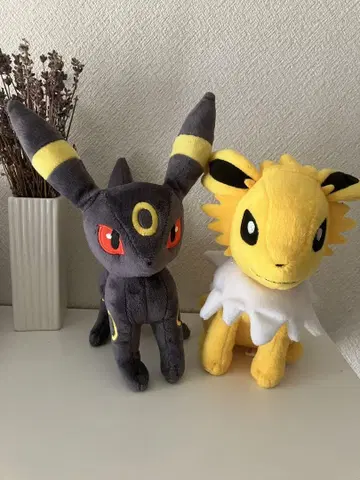 블래키 썬더 봉제 인형 포켓몬