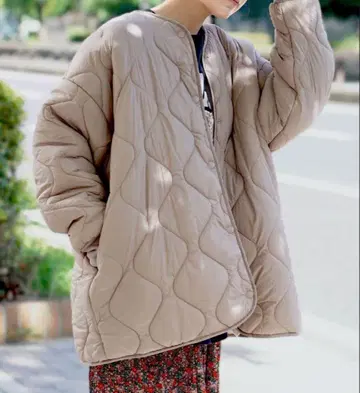 이짜카마니아 스토어 퀼팅 자켓