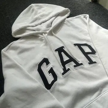 GAP 후드티 화이트