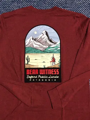 patagonia 파타고니아 새상품 긴팔T셔츠