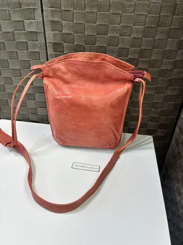 가죽 숄더백 로빈슨