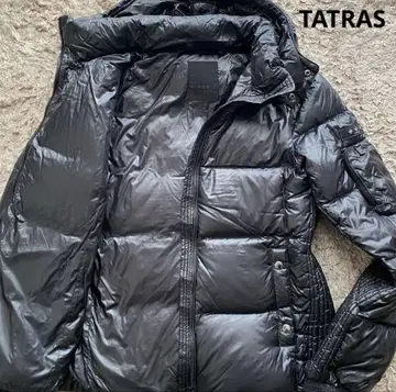 거의 사용하지 않은 TATRAS 타트라스 다운 자켓 벨보 XL 사이즈