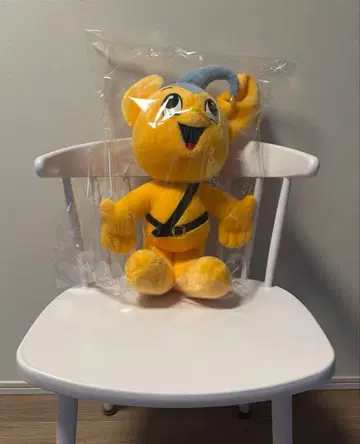 특대형 새상품 피포군 경시청 마스코트 봉제 인형 교통안전 경찰 굿즈
