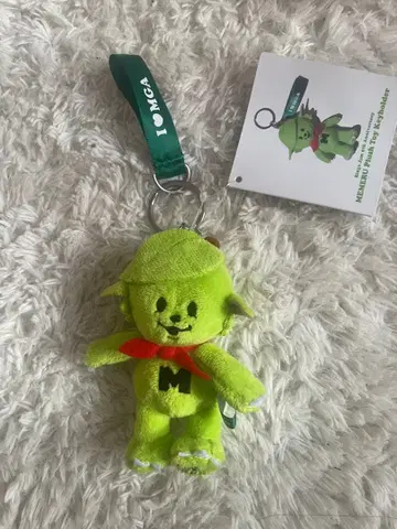 Mrs. GREEN APPLE 메멜 봉제 인형 키홀더