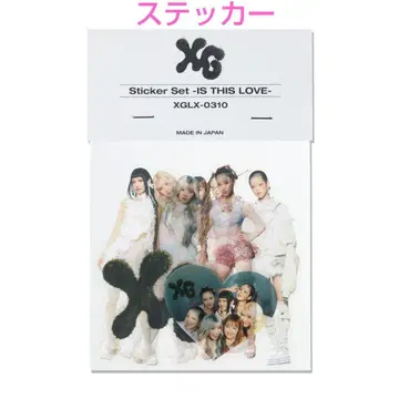 [ 미개봉 새상품 ] XG IS THIS LOVE 스티커 세트 씰