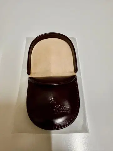 미사용품 브룩스브라더스 코도반 코인 케이스