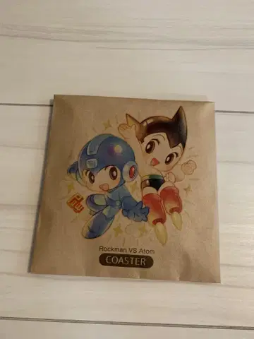 록맨 철완 아톰 코스터 캡콤 테즈카 오사무 콜라보