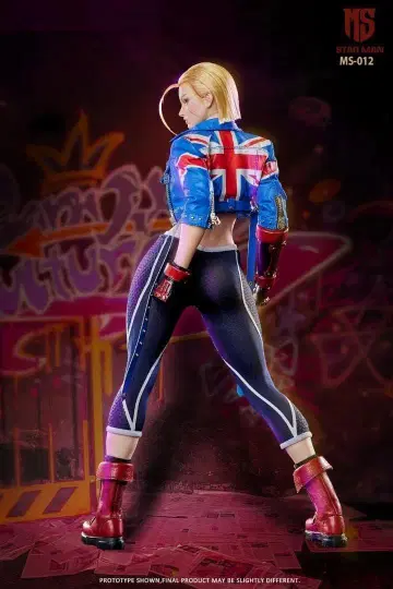 STAR MAN 1/6 피메일 에이전트 블루 비 MS-012