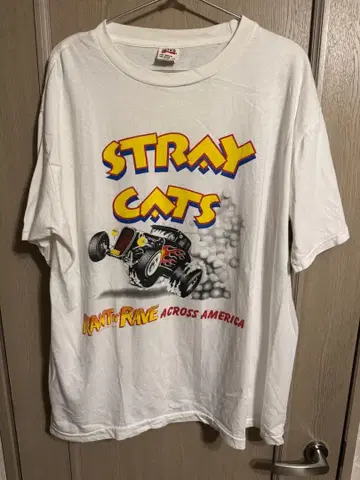 Stray Cats 83 'Rant n' Rave' USA제 Anvil