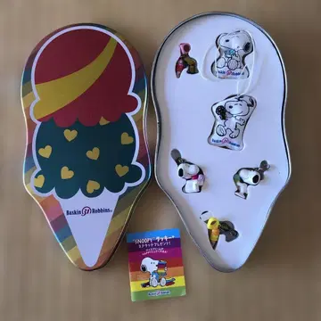 초레어!! 헤이세이 레트로 서티원 x 스누피 마스코트 키링 세트