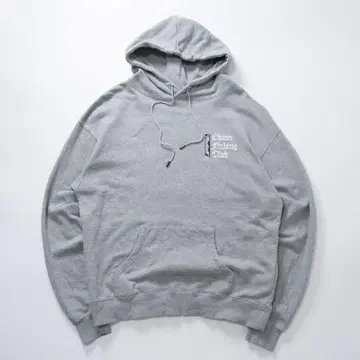 카오스 피싱 클럽 x 라디얼 후드티 그레이