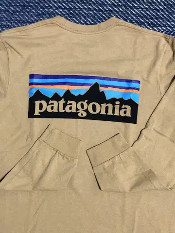patagonia 파타고니아 새상품 긴팔T셔츠