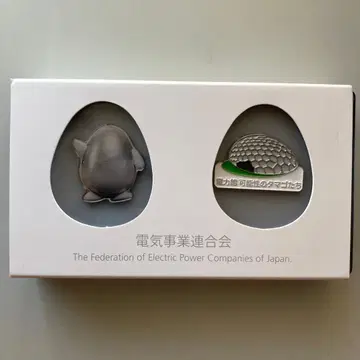 만박 전력관 핀 배지 세트