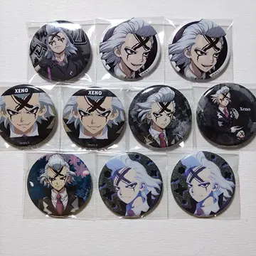 Dr.STONE 제노 캔뱃지 세트