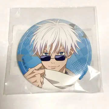 주술회전 일본 의류 스타일 고죠 사토루 마루쿠지 캔뱃지