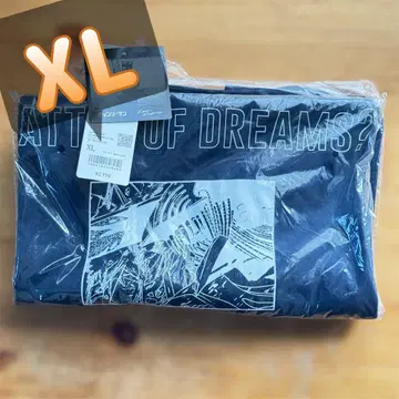 체인소 맨 x 가와무라 코스케 UT 긴팔 티셔츠 덴지 롱티 XL 사이즈