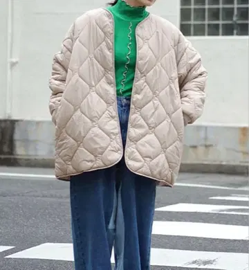 이자카야 매니아 스토어 퀼팅 자켓
