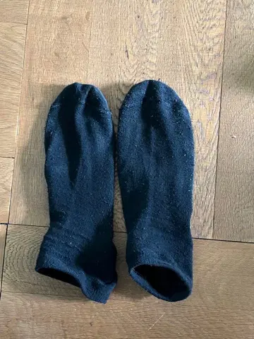 17세 사용한 양말