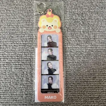 NiziU 마코 4컷 사진 홀더