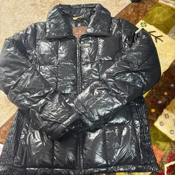 MONCLER 블랙 다운 자켓