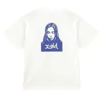 xgirl 백 푸딩 티셔츠
