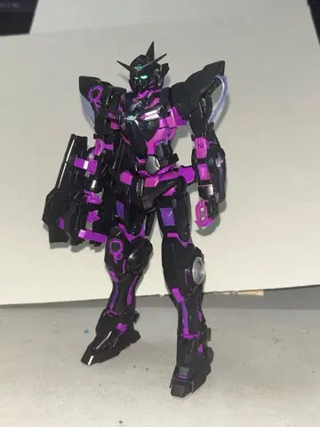 한정품 MG 1/100 건담 엑시아 리서큘레이션 컬러