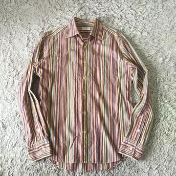 [ 왕도 ] Paul Smith 폴스미스 스트라이프 긴팔 셔츠 멀티 컬러