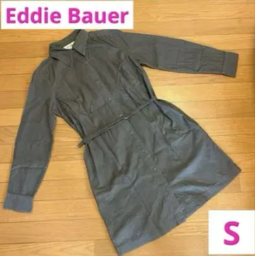 Eddie Bauer 에디바우어 코듀로이 셔츠 원피스 S