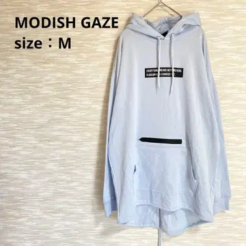 MODISH GAZE 후드티 [ M ] 빅 실루엣 오버 사이즈 1359
