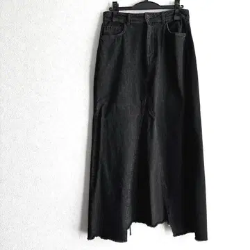 야마다야 LASUD 데님 롱 스커트