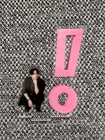Hey! Say! JUMP 집에서 UMP상 아크릴 스탠드 치넨 유리