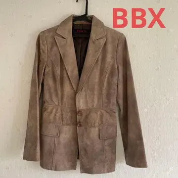 돈피 자켓 BBX 새상품급 S 사이즈 정가 6만 엔