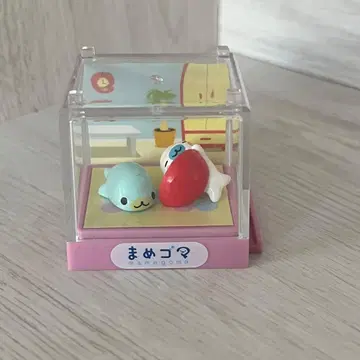 마메고마리움 핑크 사과 헤이세이 레트로
