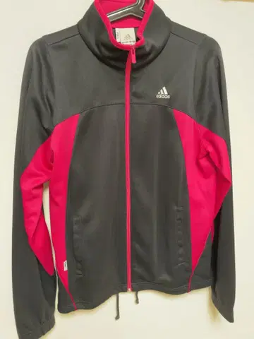 adidas 상하의 저리 러닝 의류 차콜 그레이/핑크