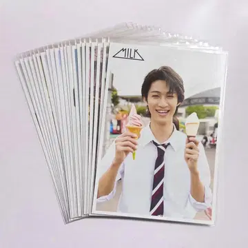 [ 익명 배송 ] M!LK 소노 슌타 브로마이드 21장 묶음 판매