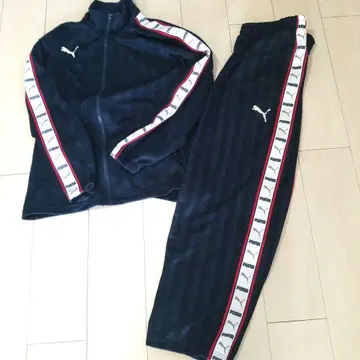 푸마 PUMA 저리 상하의 셋업 네이비