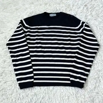 JOHNSMEDLEY 존스메들리 보더 니트 스웨터 영국