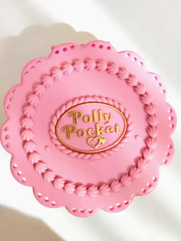 폴리 포켓 birthday cake surprise 컴팩트만