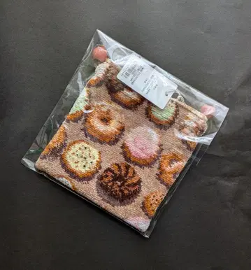 모그모그 도넛 패턴 러브리 바이 페이러 복조리 약 14cm