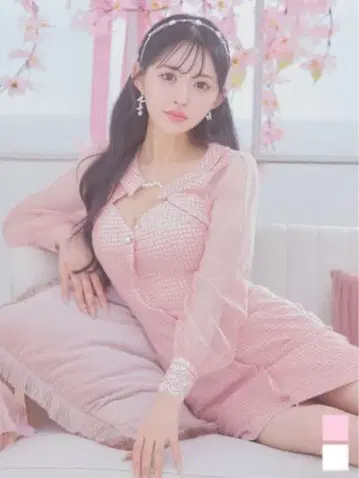 Jewels 드레스
