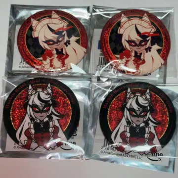 해즈빈 호텔 애니카페 해즈빈 캔뱃지 카밀라