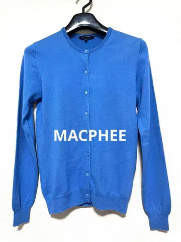 MACPHEE 얇은 소재 가디건