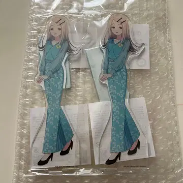 학원 아이돌 마스터 시노자와 히로 아크릴 스탠드 2개
