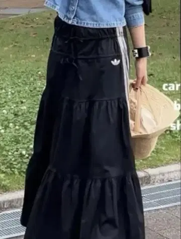 아디다스 오리지널스 썸머 글로우 스커트 S 사이즈